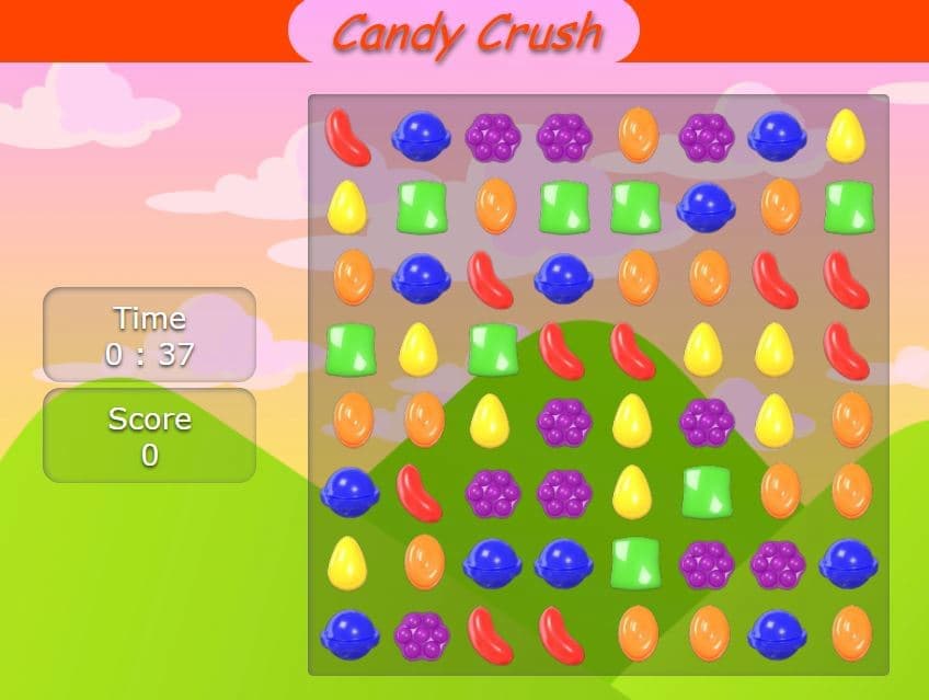 Candy Crush Mini