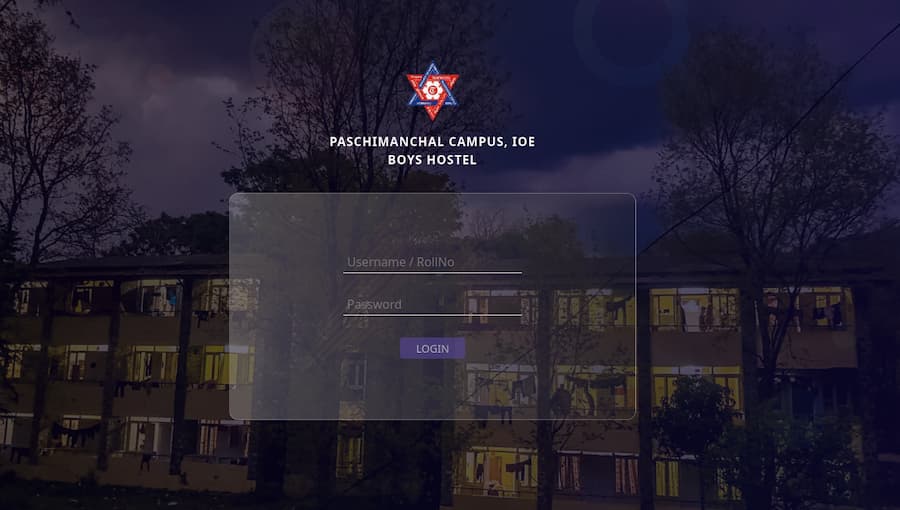 Smart Hostel Management System